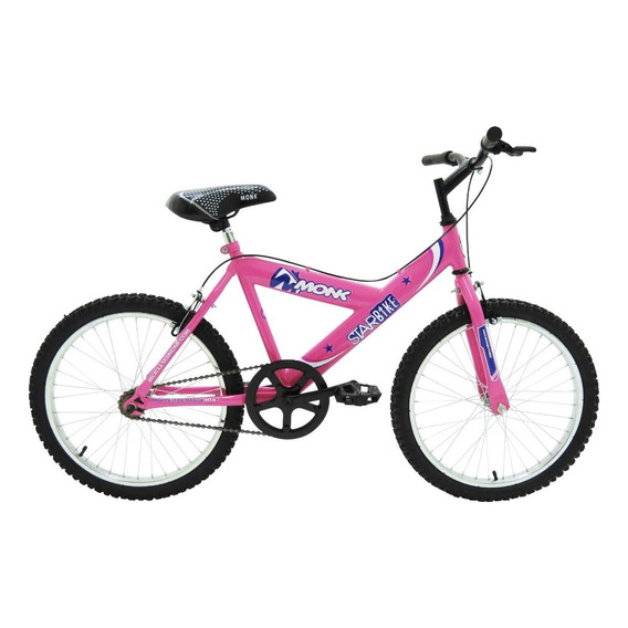 Bicicleta Monk Starbike Rodada 20 1 Velocidad R20 Color Rosa Tamaño del cuadro 20
