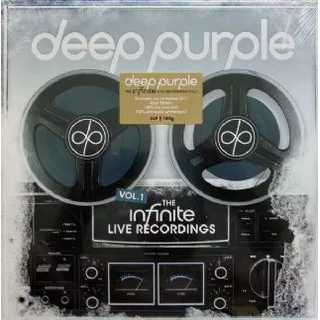 Lp Deep Purple - The Infinite Live Recordings Vol.1 (3 Lp's)