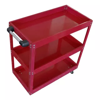 Mueble Taller  Mecanico  Carro 70cm Rojo