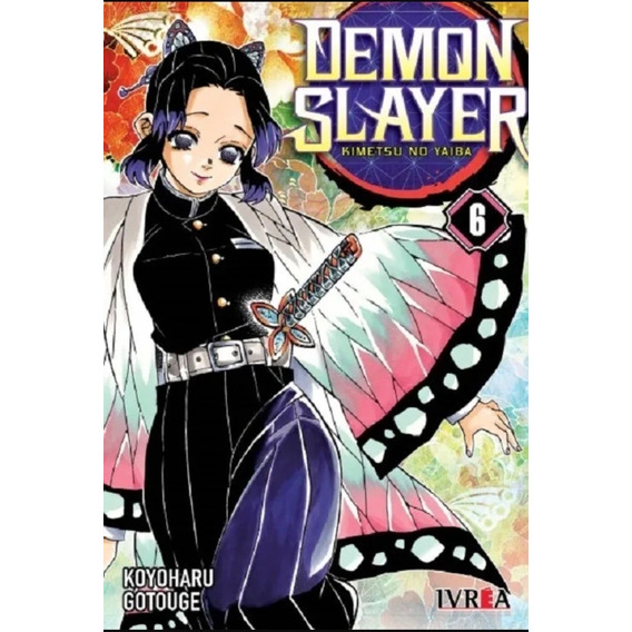 Manga, Demon Slayer: Kimetsu No Yaiba Vol.  6/ Ivrea
