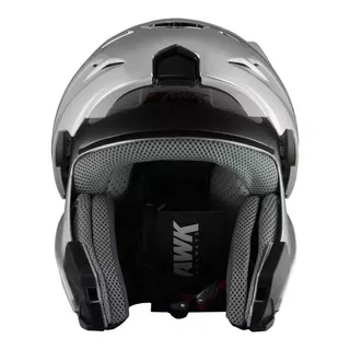 Casco Rebatible Hawk Rs5 Flip Up Negro M