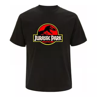 Remera Jurassic Park 100% Algodón