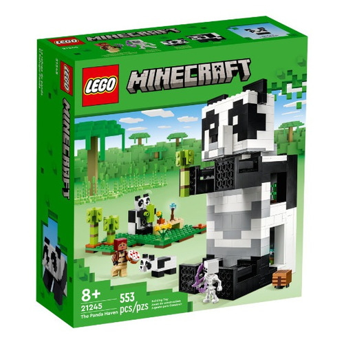 Kit De Construcción Lego Minecraft El Refugio-panda 21245 553