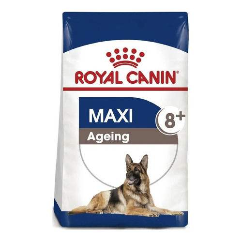 Maxi Ageing+8 Royal Canin 15kgs