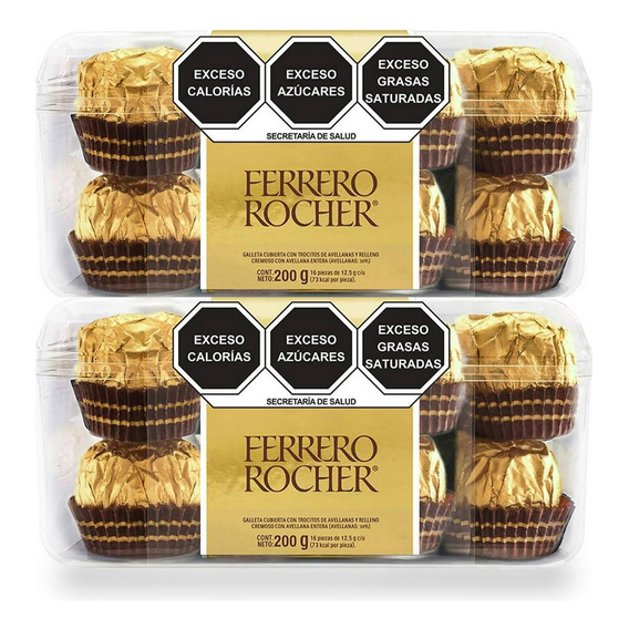 Chocolates Ferrero Rocher , Con 32 Pz !!
