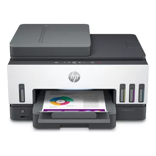 Impresora Hp Smart Tank 790 Multifuncional Adf Duplex Wifi Color Negro