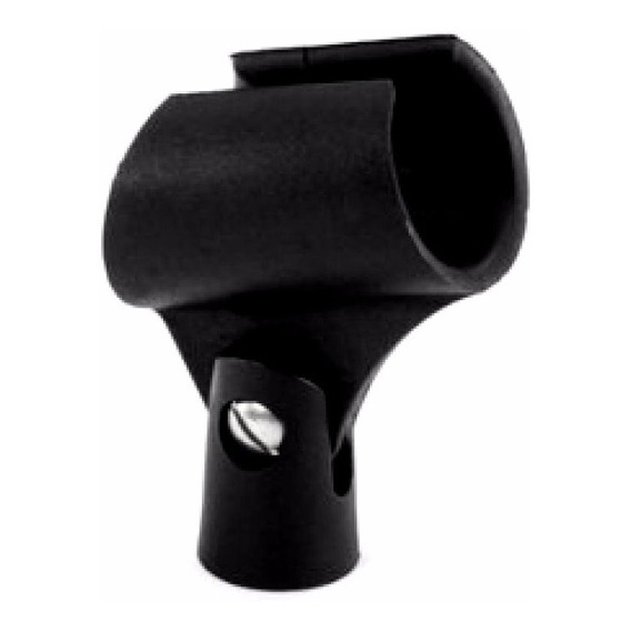 Pipeta Para Microfono Universal Plastico Con Rosca Regulable