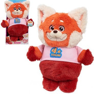 Peluche Turning Red - Red Panda Mei Concert - Luz Y Sonido
