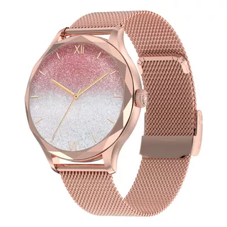 Smartwatch Reloj Inteligente Dt Diamond Mujer Elegante Sport