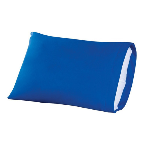 Par Fundas Almohada Esencial Estándar Colchas Concord Color Palo de Rosa Azul Rey