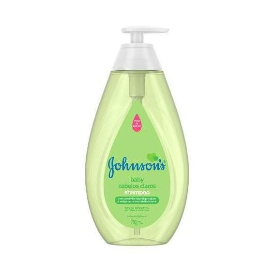 Shampoo Johnson &johnson Manzanilla 750 Ml
