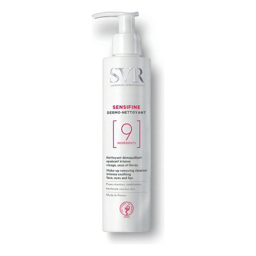 Svr Sensifine Dermo-nettoyant Cleanser Intense 200ml Tipo de piel Normal