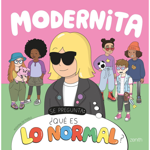Modernita Se Pregunta: Qué Es Lo Normal? - Moderna De Pueblo