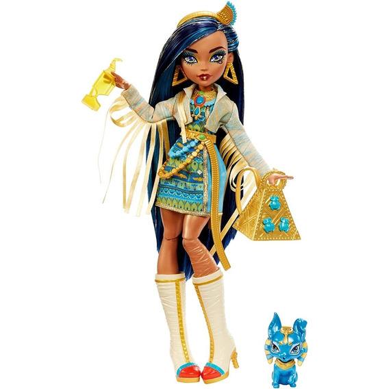 Monster High Muñeca Cleo Moda