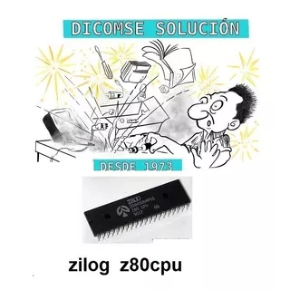 Z0840004psc  Z80cpu  Z 80