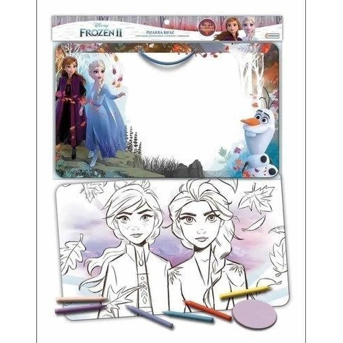 Pizarra Bifaz Frozen 2  Tapimovil Art 07840