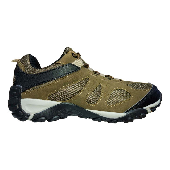 Zapatillas Hombre Outdoor Trekking Senderismo 