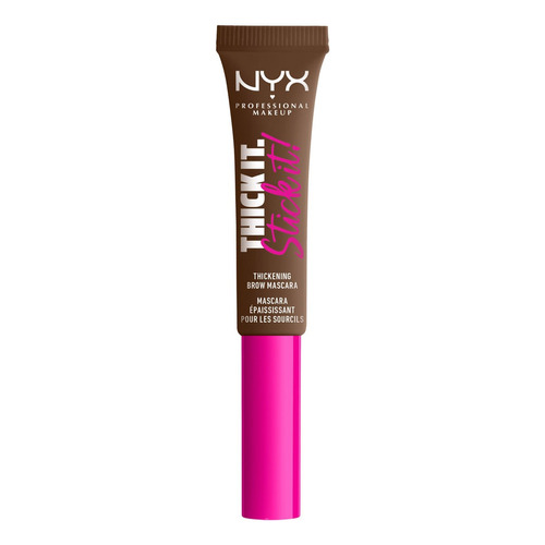gel para cejas NYX Professional Makeup Thick it Stick it de 20 mL/20 g color brunnette