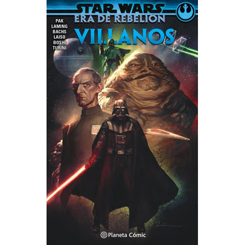 Star Wars Era De La Rebeliãâ³n: Villanos (tomo), De Aa. Vv.. Editorial Planeta Cómic, Tapa Dura En Español
