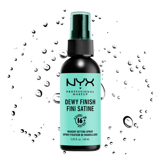 Fijador De Maquillaje Setting Spray Dewy Nyx 60ml