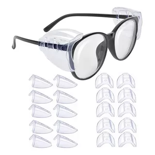 10 Pcs Protectores Antideslizantes Laterales De Gafas De Ojo