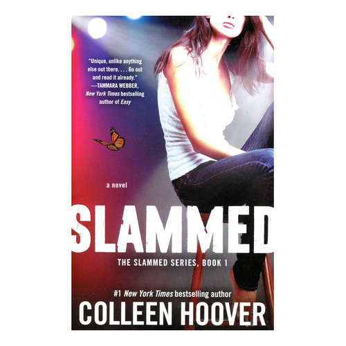 Slammed, De Colleen Hoover. Editorial Simon & Schuster, Tapa Dura, Edición 1 En Inglés