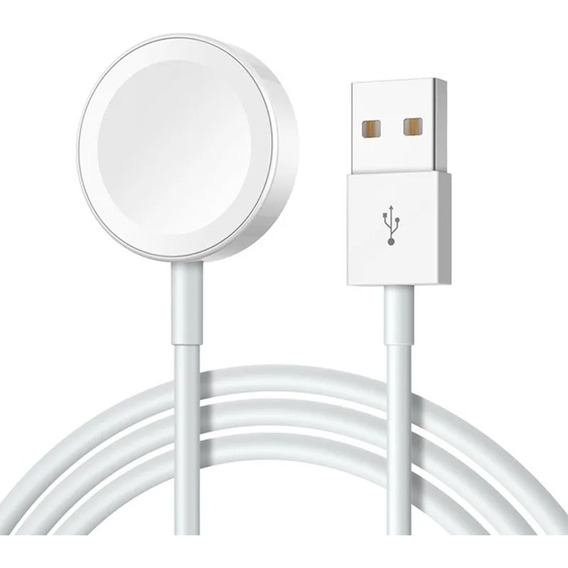  Cable De Carga Magnético Inalámbrico Para Apple Watch  1m