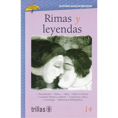 Rimas Y Leyendas Volumen 14 Serie Lluvia De Clásicos Trillas