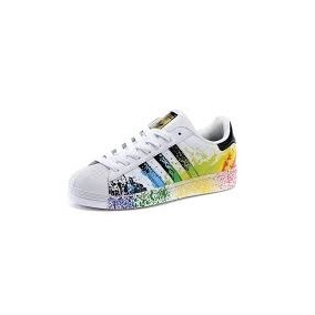 adidas superstar con pintura