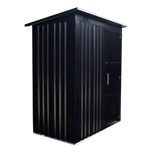 Tromen Storall depósito de jardín 1,61x2,20m color negro