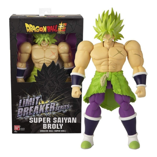 Dragon Ball Super Saiyan Broly Dragon Ball Super Ver. Bandai