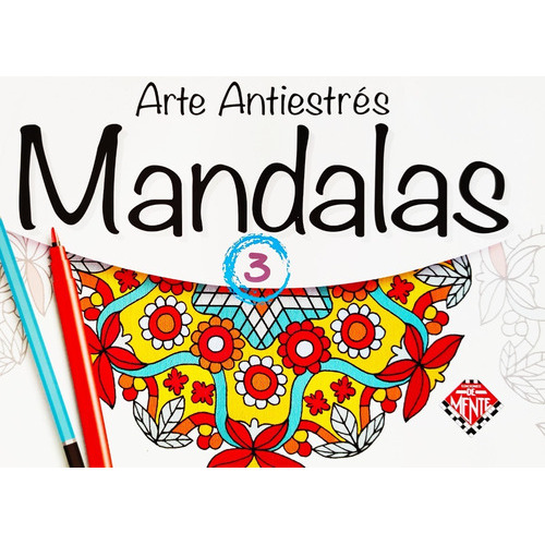 Mandalas Arte Antiestrés N° 3 - 30 Paginas