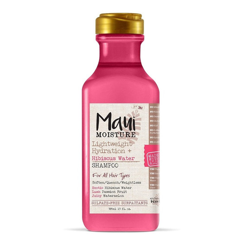 Maui Moisture Shampoo Hidratación Ligero Jamaica 385 Ml