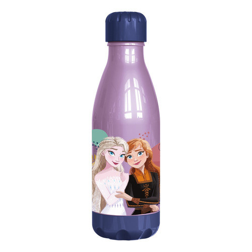 Botella Plastico Daily Frozen 560ml Escolar Color Rosa Claro