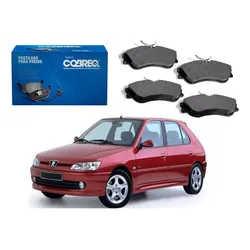  Pastilha Freio Dianteira 306 1.8 2.0 1997 A 2001
