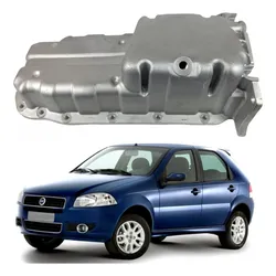  Carter Do Motor Fiat Palio Rst Iii 1.8 8v 2007 A 2009