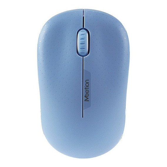 Mouse gamer inalámbrico Meetion  Office Series MT-R545 cyan