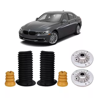 Par Kit Amortecedor Dianteiro Bmw 328i - 2013 2014 2015 F30