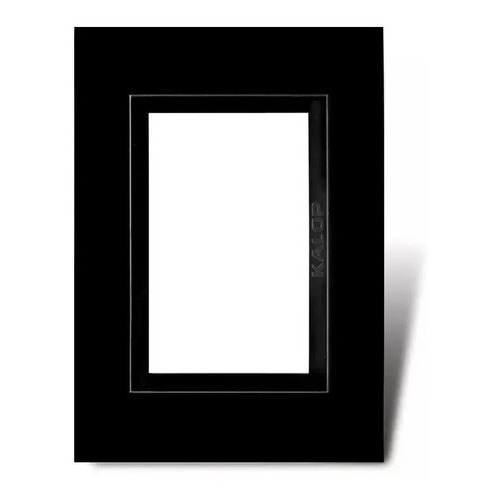 Tapa Zen Basic Kalop Color Negro - Soultec Formato de venta Unidad