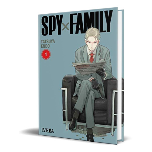 Libro Spy X Family 1 [ Tetsuya Endo ] Original