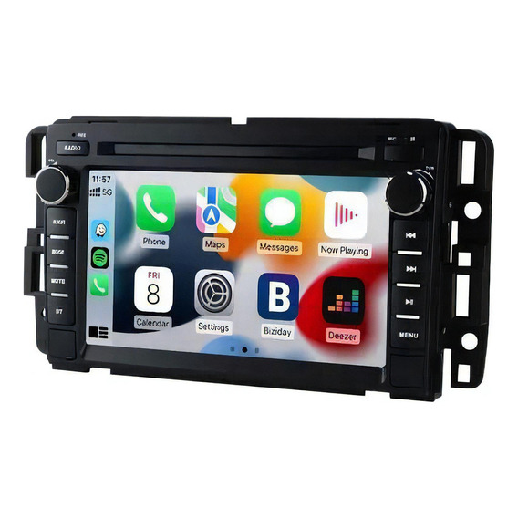 Pantalla Tactil Estereo Para Apto Para Gmc Acadia Chevrolet Color Fix