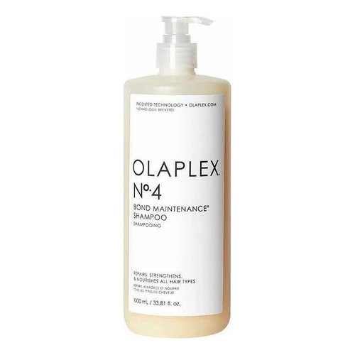  Shampoo Hidratante N°4 Bond Maintenance Olaplex 1000 Ml