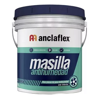 Antihumedad Anclaflex Masilla Especial P/ Placa Verde X 7kg
