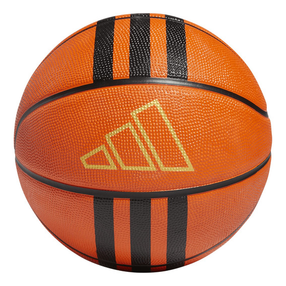 Balón adidas Basquetbol Rubber X3 Naranja