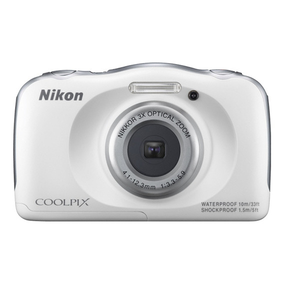  Nikon Coolpix S S33 Compacta Color White  Nueva Caja