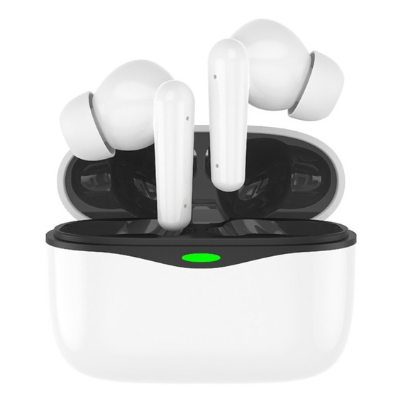 Auriculares In-ear Inalambricos Bluetooth Jd Air Buds Blanco