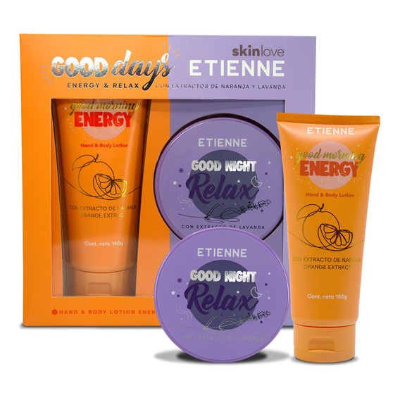 Set Good Days Energy & Relax Etienne Skin