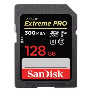 Cartão Sd Sandisk 128gb Extreme Pro