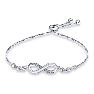 Pulsera Pandora Original Infinito Semirigido Con Caja