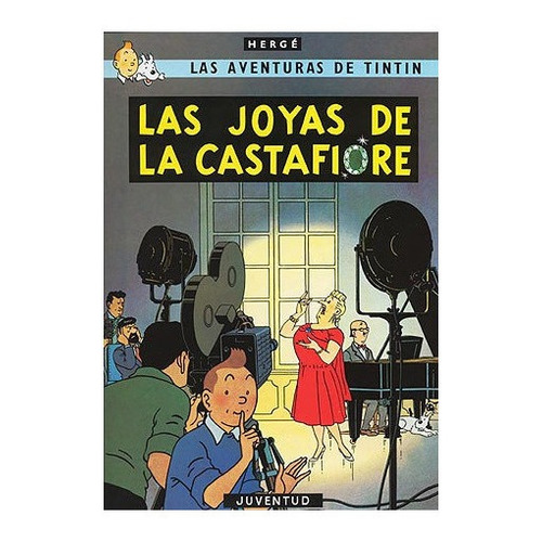 Tintin Las Joyas De La Castafiore - Tapa Dura